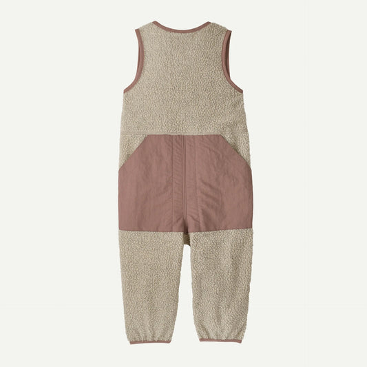 Baby Shearling Overalls - US 2948