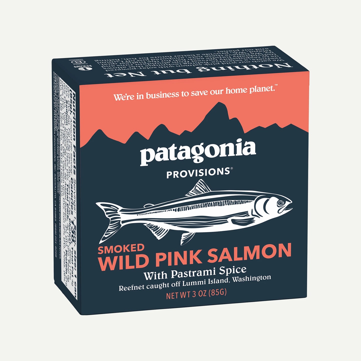 Canned Smoked Wild Pink Salmon with Pastrami Spice - US 6260