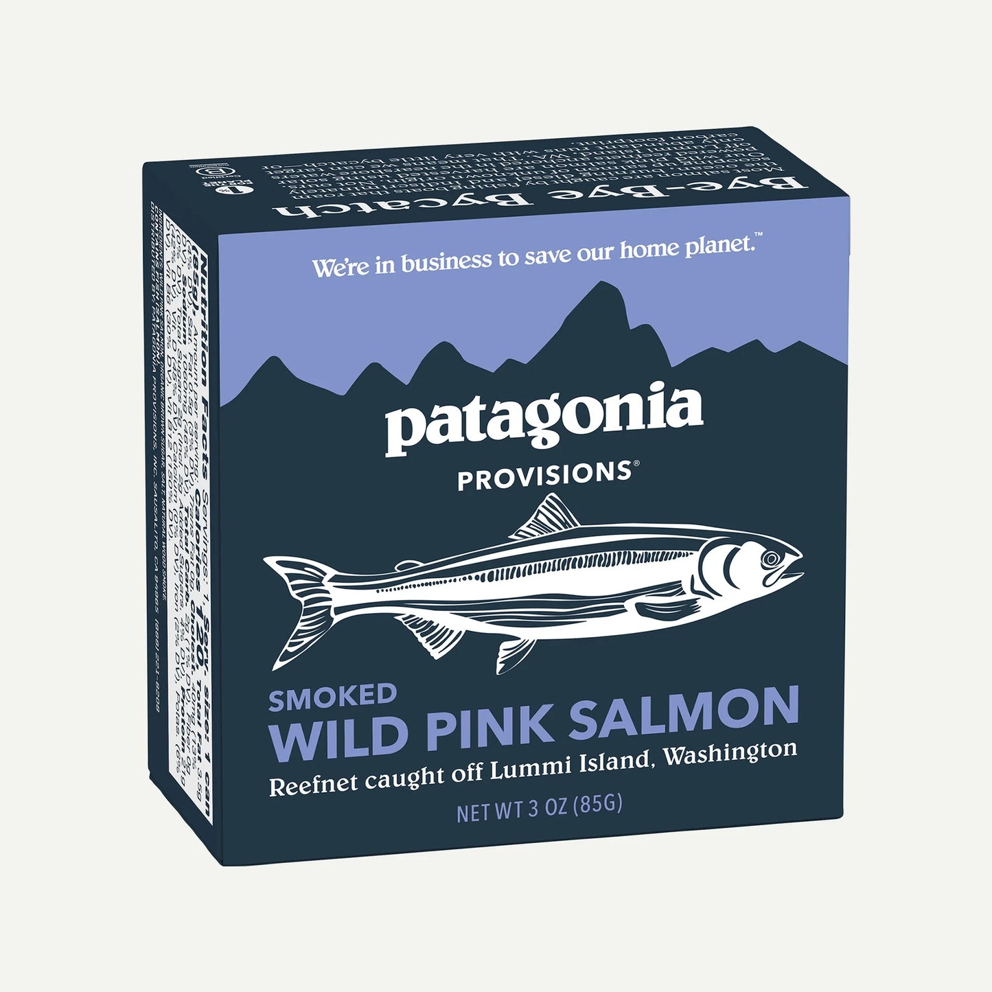 Canned Smoked Wild Pink Salmon - US 4724