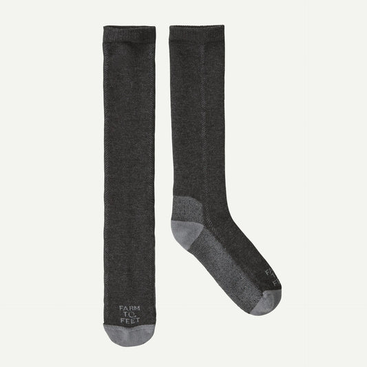 Farm to Feet® Ansonville Full Cushion Over the Calf Socks - US 7864