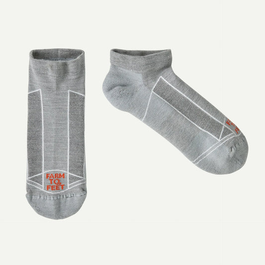 Farm to Feet® Greensboro Light Cushion Low Socks - US 4283