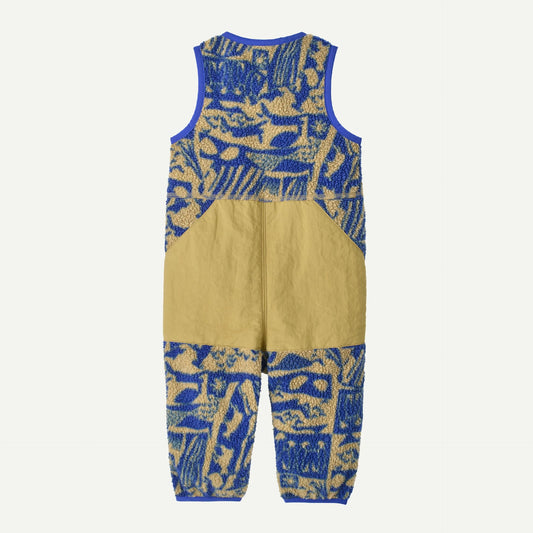 Infant Shearling Overalls - US 6823