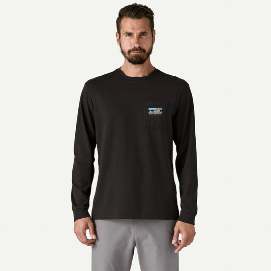 Men's Long-Sleeved '73 Skyline Pocket Responsibili-Tee® - US 1712