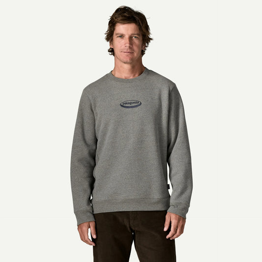 Men's '95 Oval Logo Uprisal Crew Sweatshirt - US 7113