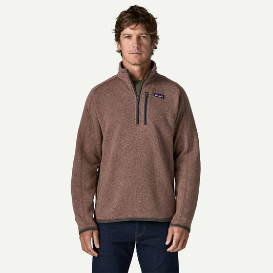 Men's Better Sweater® 1/4-Zip Fleece - US 6184