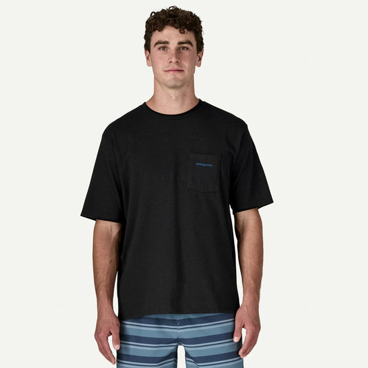 Men's Boardshort Logo Pocket Responsibili-Tee® - US 8634