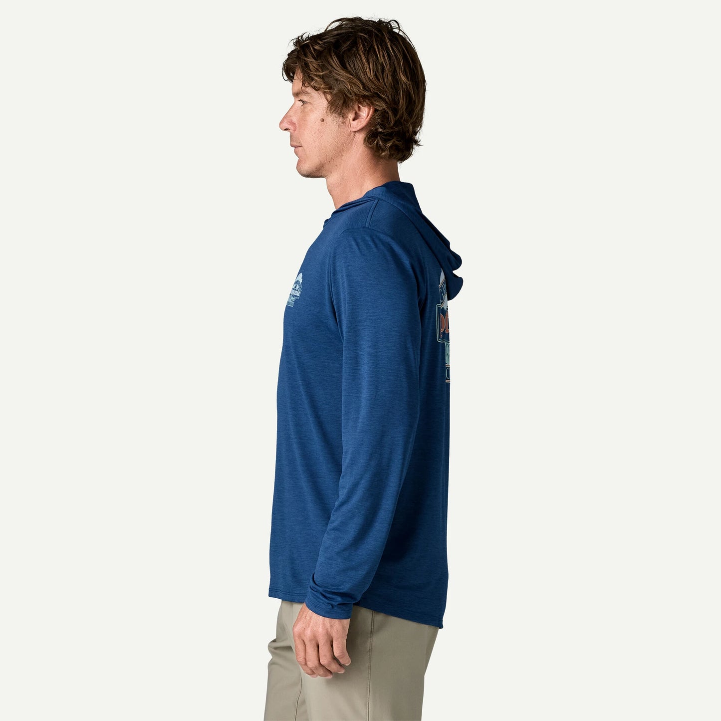 Men's Capilene® Cool Daily Hoody - Great Waves - US 1955