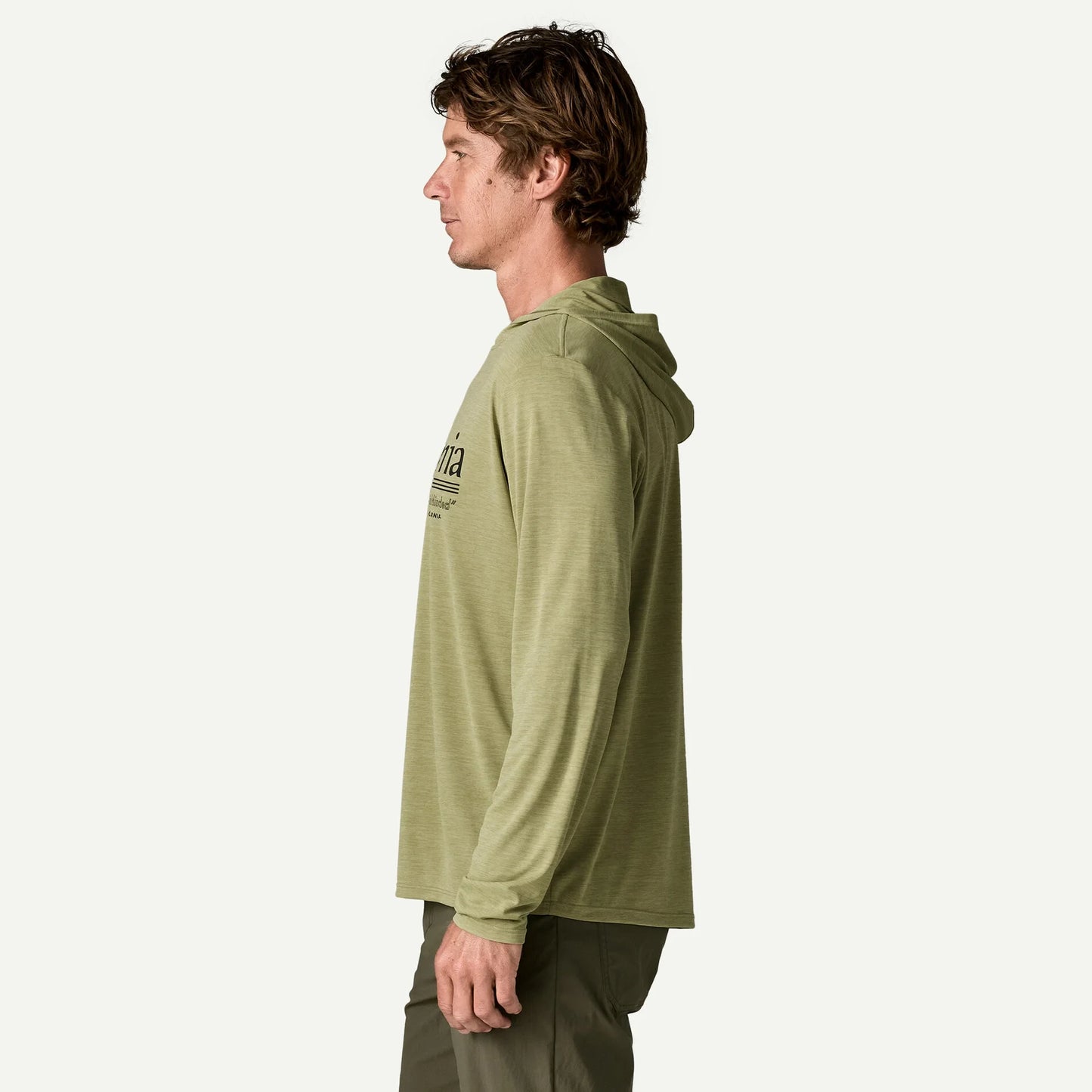 Men's Capilene® Cool Daily Hoody - Hut Tripper - US 9491