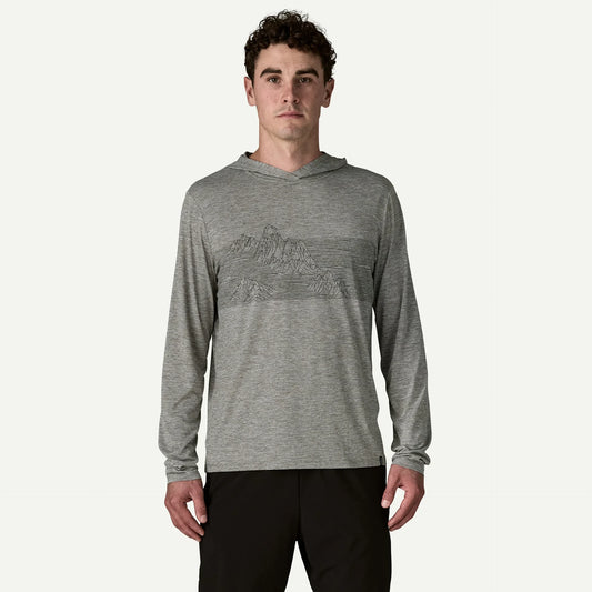 Men's Capilene® Cool Daily Hoody - Strataspire Stripe - US 3668
