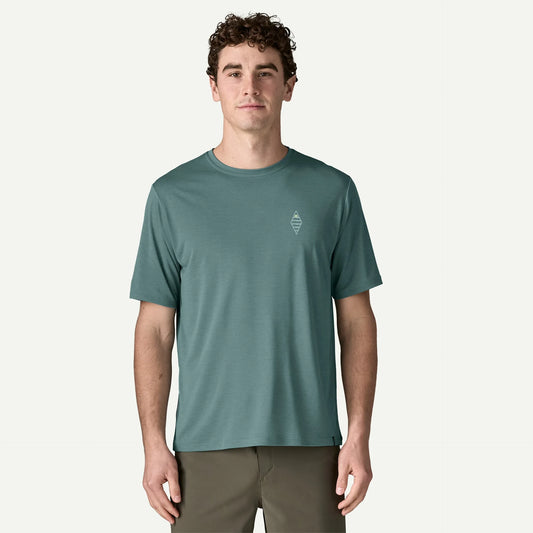 Men's Capilene® Cool Daily Shirt - Water People Sets - US 6138