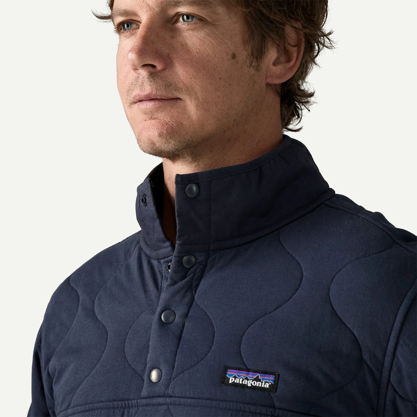 Men's Daily Quilted Snap-T® Pullover - US 6262