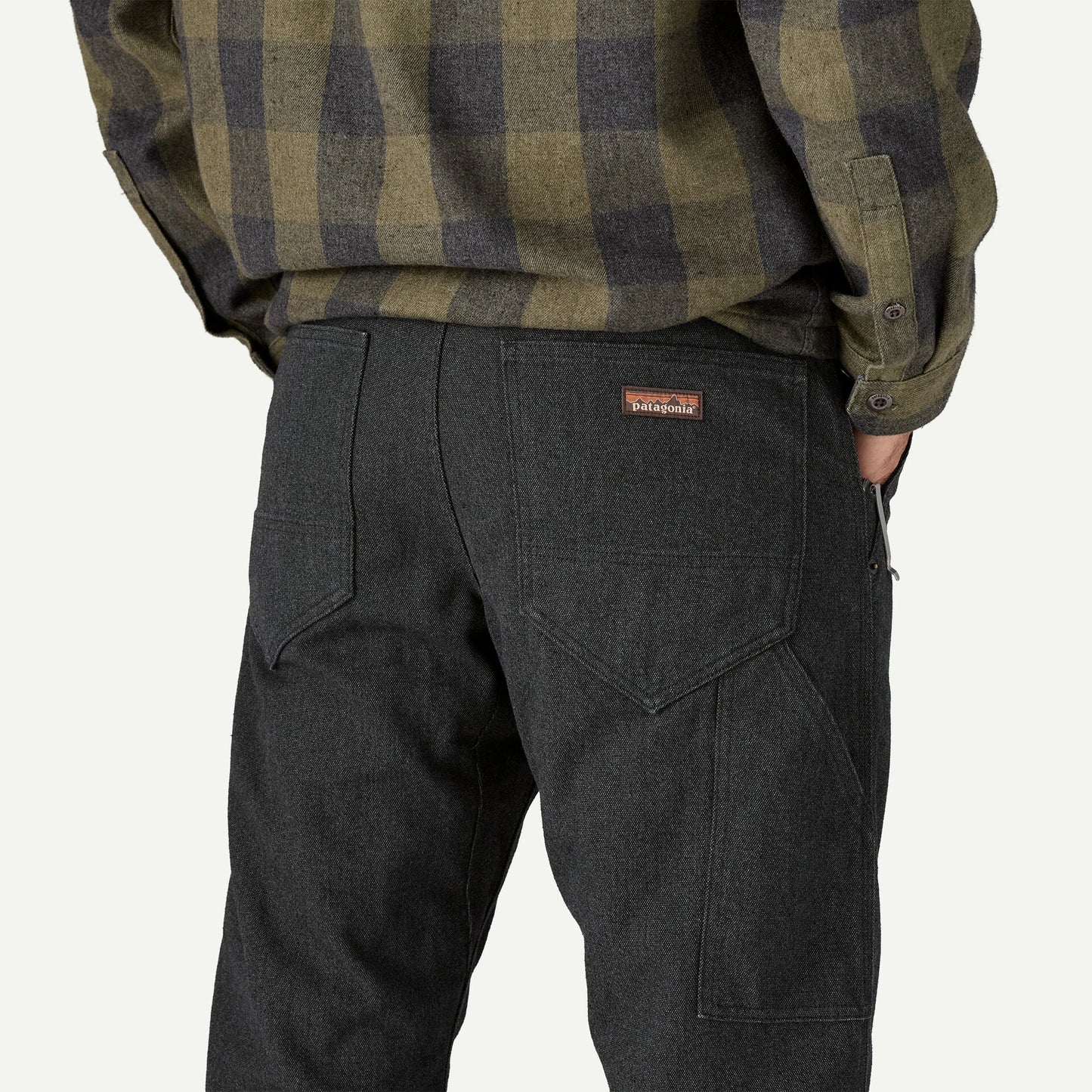 Men's Iron Forge® Fleece-Lined 5-Pocket Work Pants - Short - US 0751