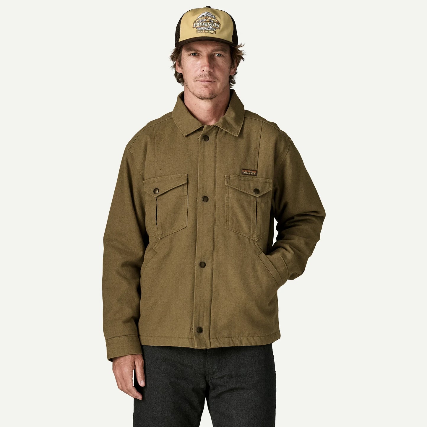 Men's Iron Forge® Canvas Ranch Jacket - US 1240