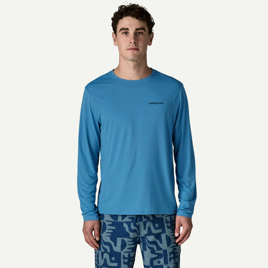 Men's Long-Sleeved Capilene® Cool Daily Shirt - Boardshort Logo - US 1928
