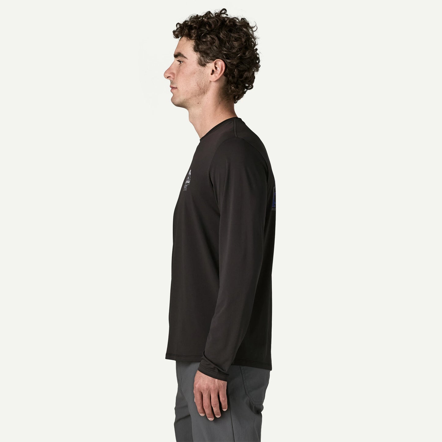 Men's Long-Sleeved Capilene® Cool Daily Shirt - Great Waves - US 6587