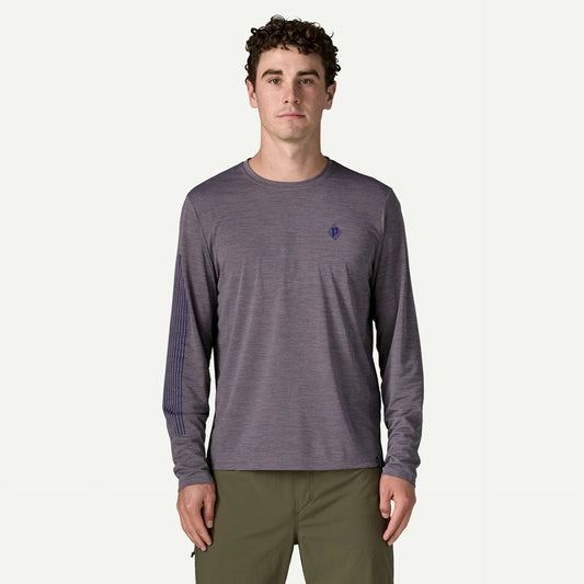 Men's Long-Sleeved Capilene® Cool Daily Shirt - Hut Tripper - US 5306