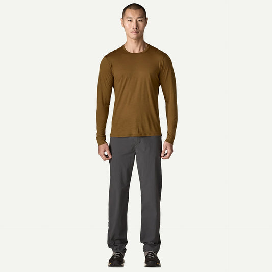 Men's Long-Sleeved Capilene® Cool Merino Blend Shirt - US 9105