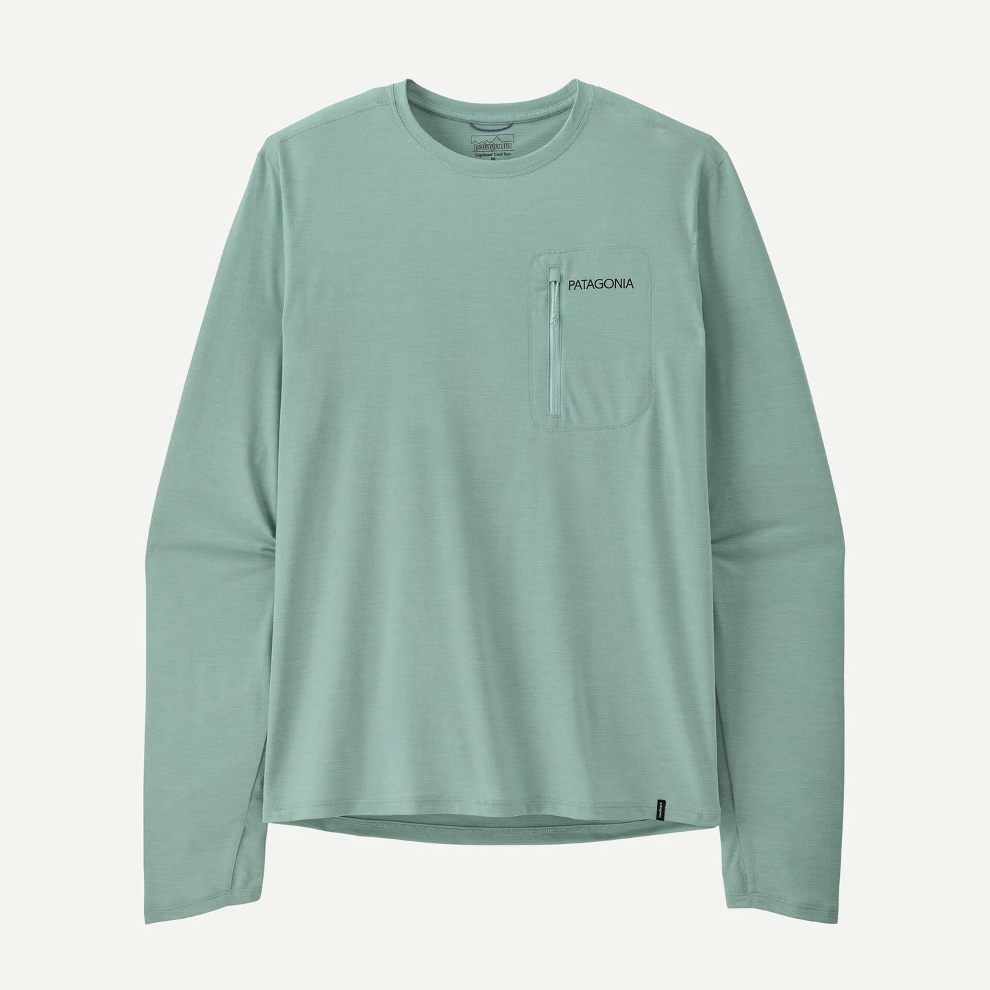 Men's Long-Sleeved Capilene® Cool Sun Shirt - Peak Visions - US 6904