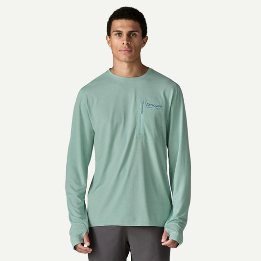 Men's Long-Sleeved Capilene® Cool Sun Shirt - Water People Banner - US 2278