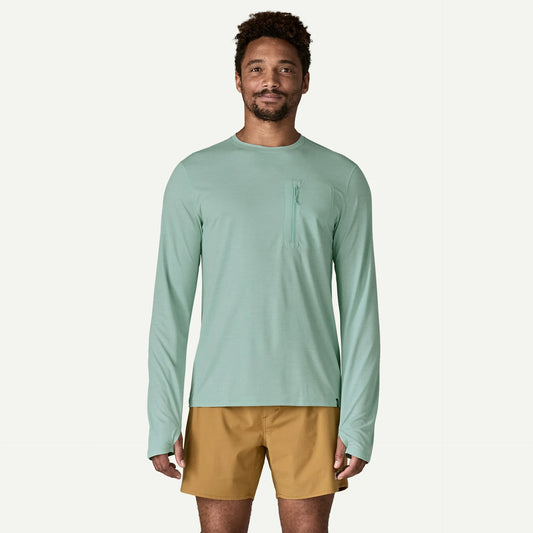 Men's Long-Sleeved Capilene® Cool Sun Shirt - US 8019