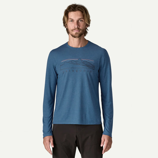 Men's Long-Sleeved Capilene® Cool Trail Shirt - Stratapeaks - US 2861
