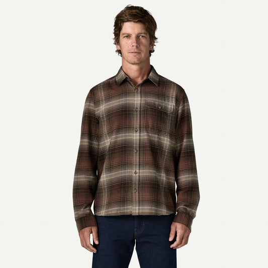 Men's Long-Sleeved Lightweight Fjord Flannel Shirt - US 6928