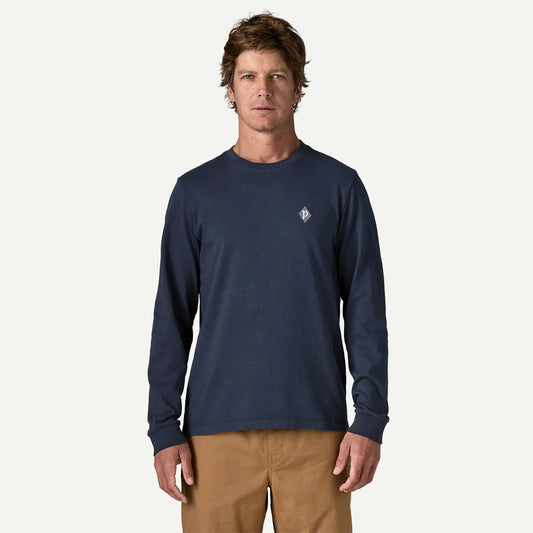 Men's Long-Sleeved Midweight Hut Tripper Skyline T-Shirt - US 4245