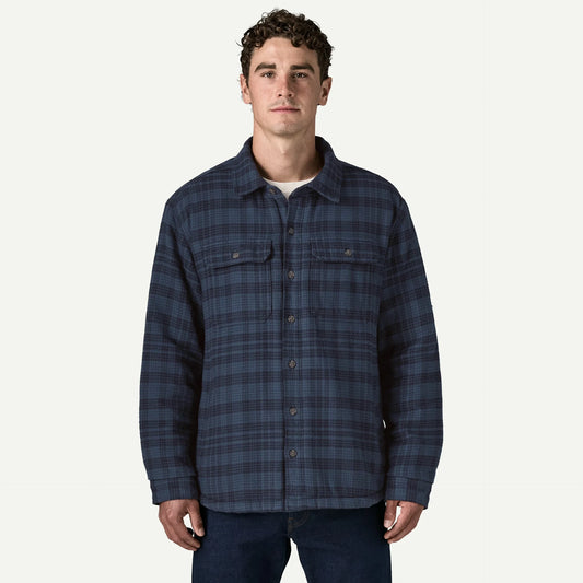 Men's Pile-Lined Fjord Shirt Jacket - US 8774