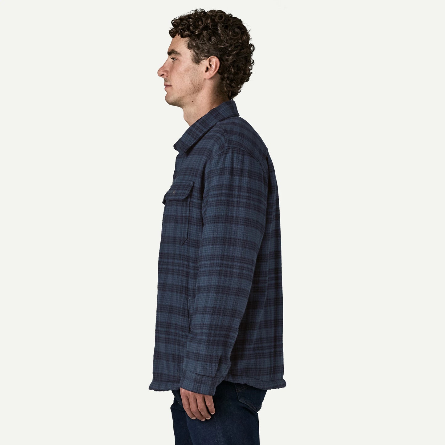 Men's Pile-Lined Fjord Shirt Jacket - US 8774