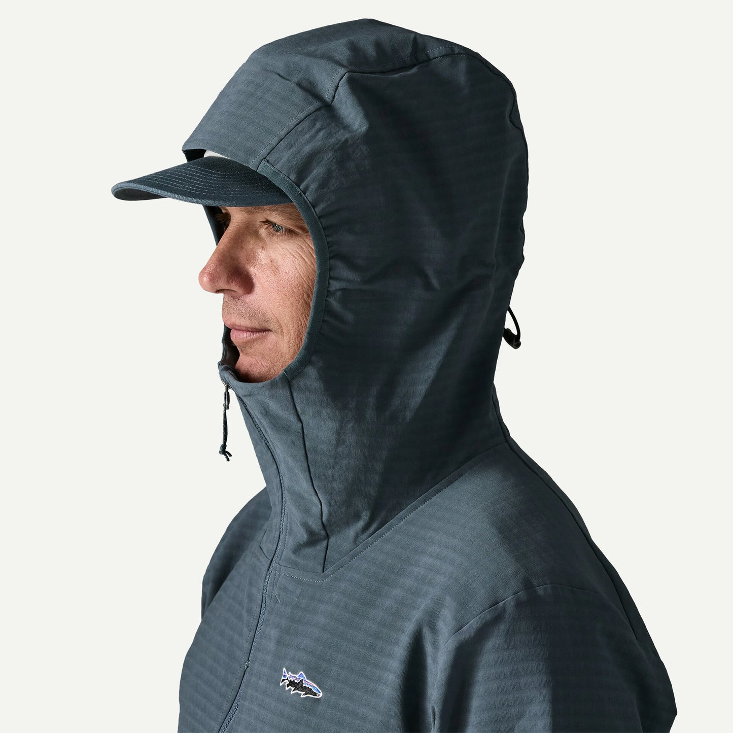 Men's R1® TechFace Fitz Roy Trout Hoody - US 7561