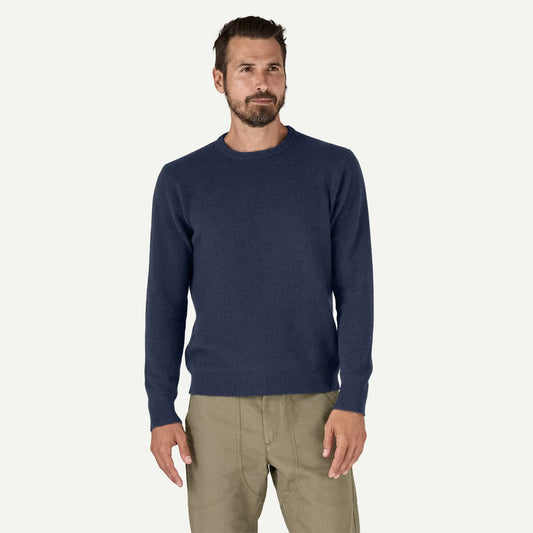 Men's Recycled Cashmere Crewneck Sweater - US 8515