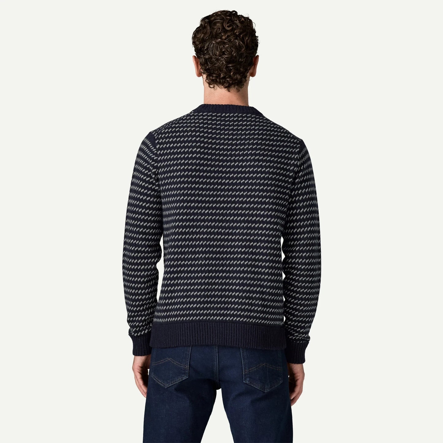 Men's Recycled Wool-Blend Sweater - US 9617