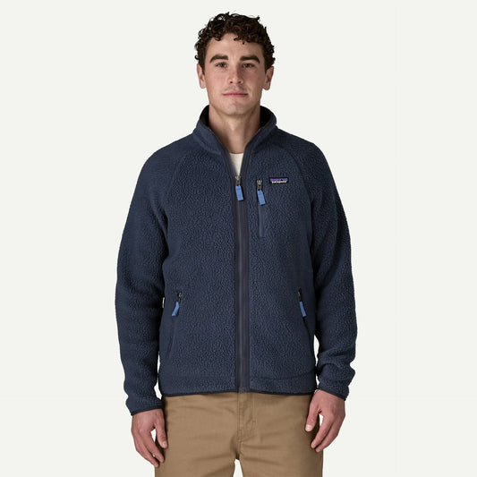 Men's Retro Pile Fleece Jacket - US 9316