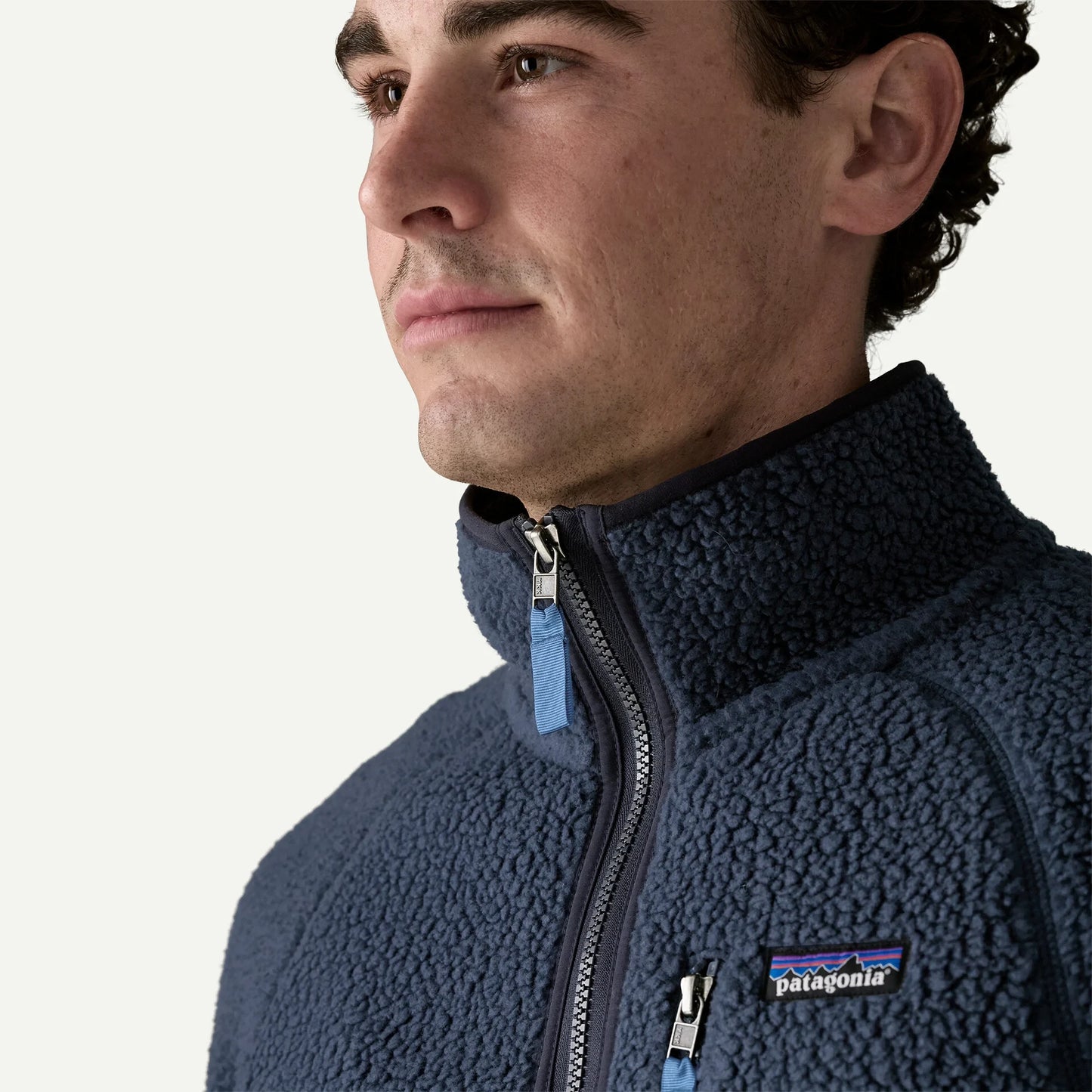 Men's Retro Pile Fleece Jacket - US 8484