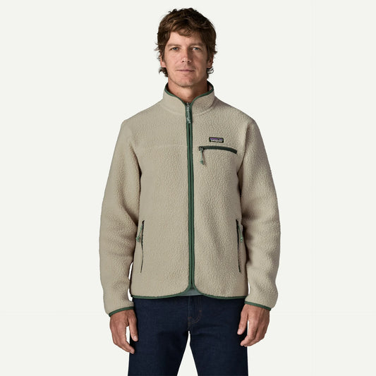Men's Retro Pile Fleece Jacket - US 3448