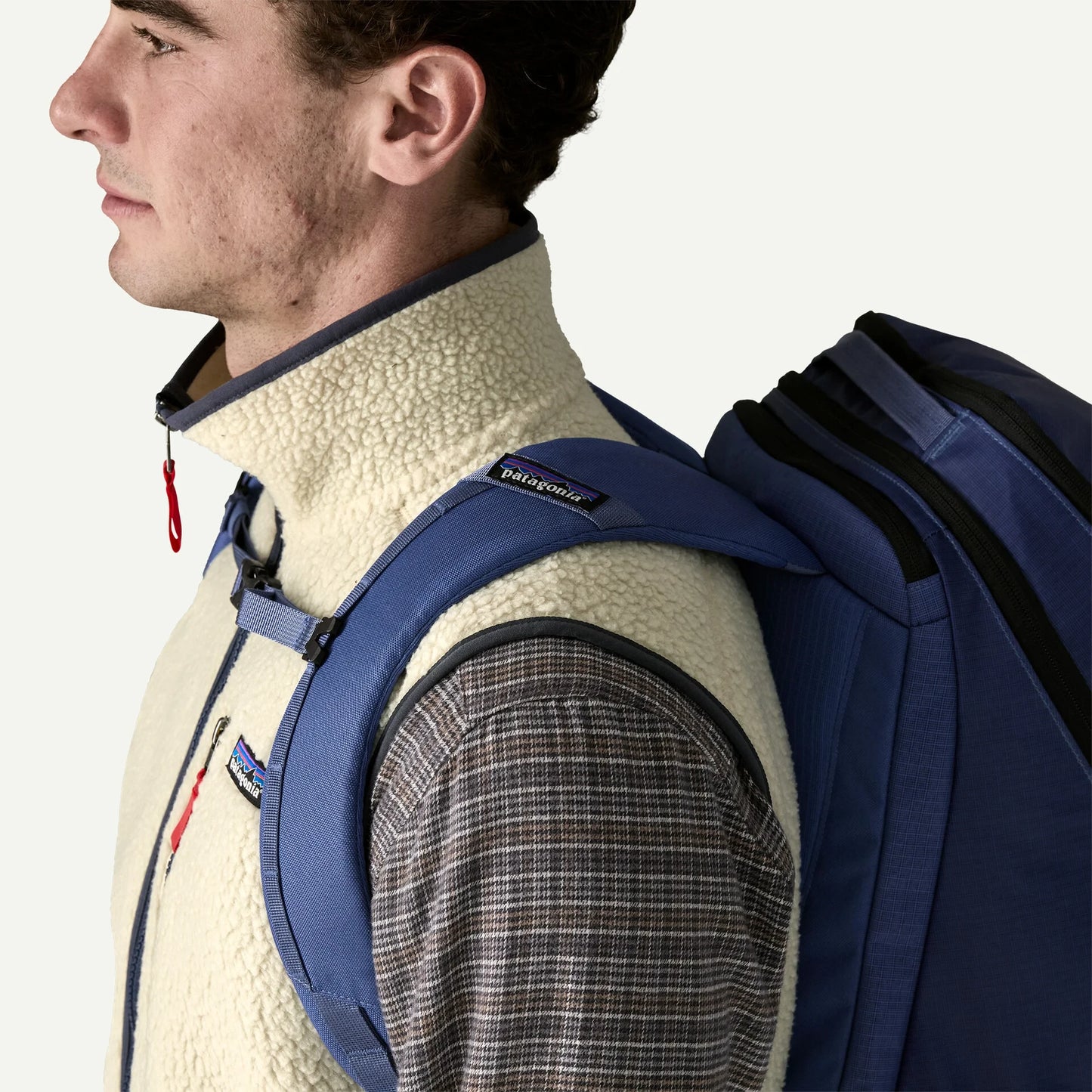 Men's Retro Pile Fleece Vest - US 1665