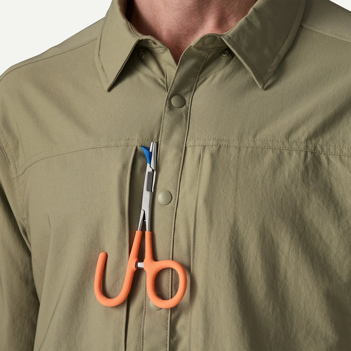 Men's River Rambler Hybrid Sun Hoody - US 7133