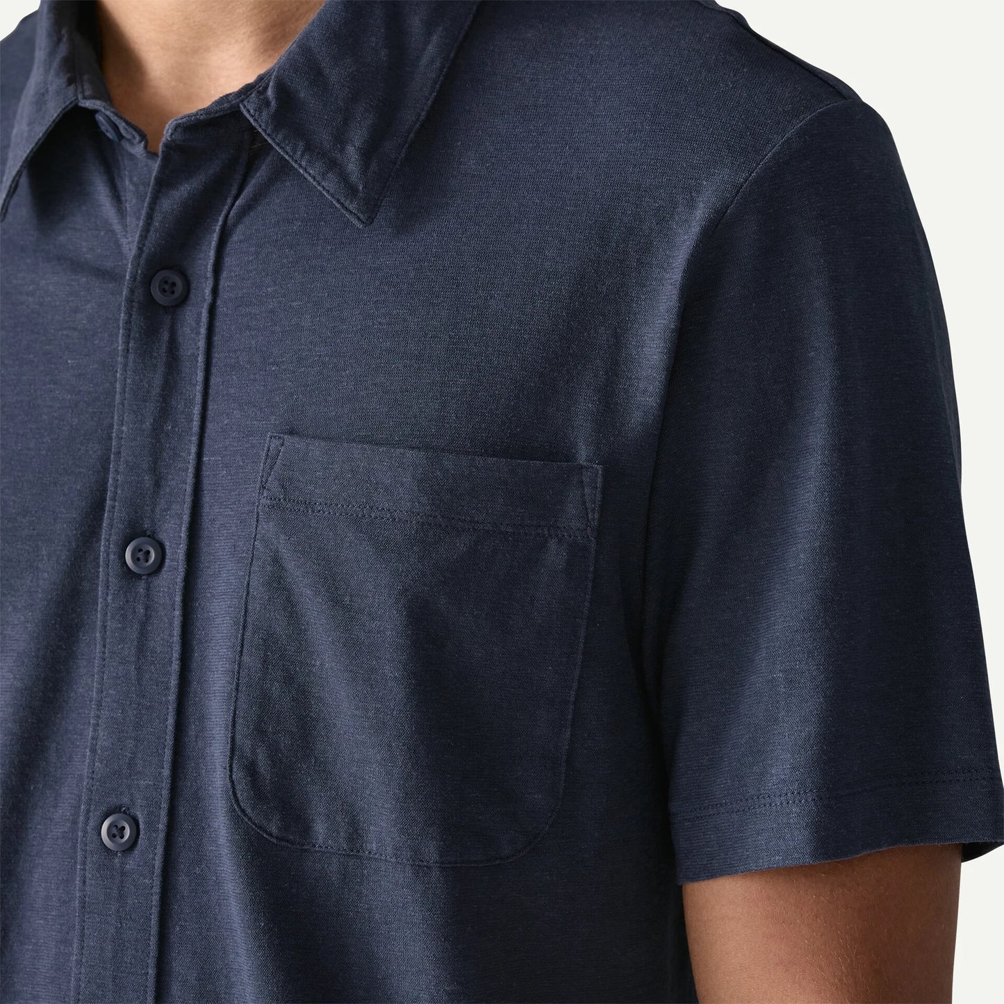 Men's Trail Harbor Button-Down Knit Shirt - US 1774