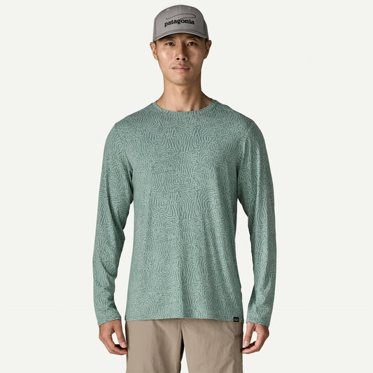 Men's Tropic Comfort Natural Sun Crewneck - US 7431
