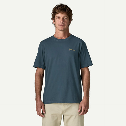 Men's Water People Banner T-Shirt - US 8830