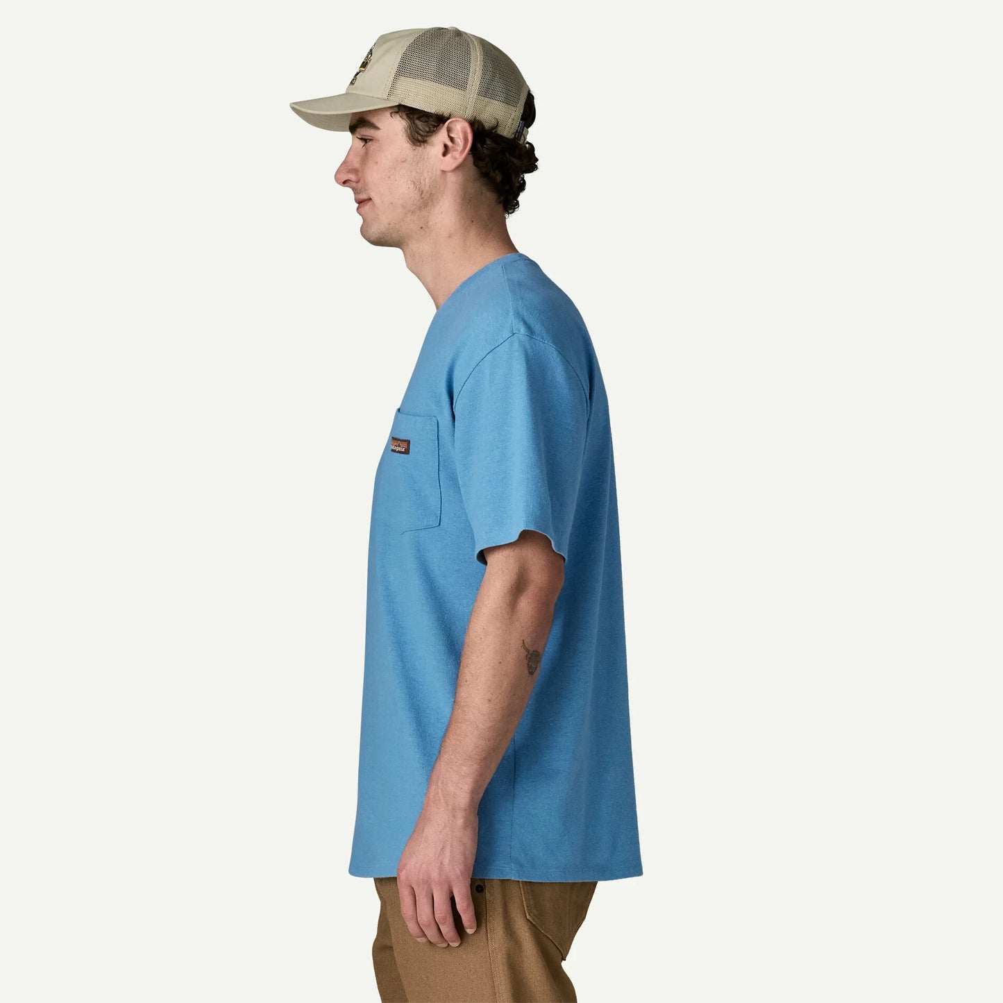 Men's Work Pocket T-Shirt - US 2012