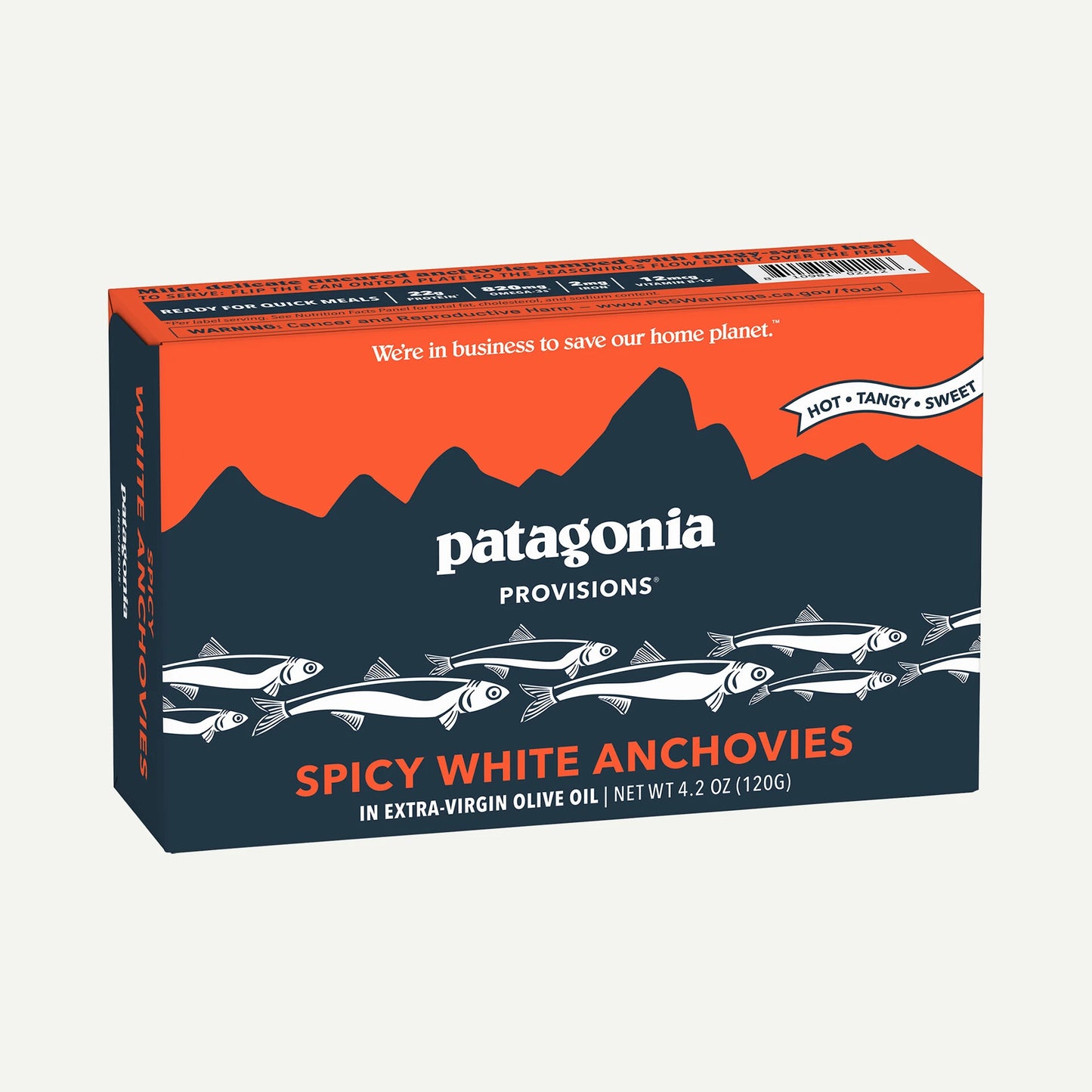 Spicy Spanish White Anchovies - US 3980