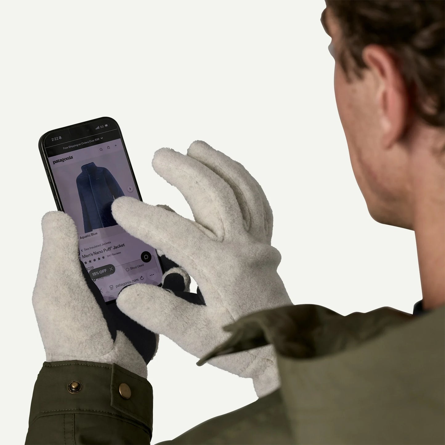 Synchilla™ Fleece Gloves - US 0152