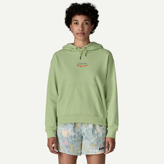 Women's '95 Oval Logo Daily Hoody - US 2104