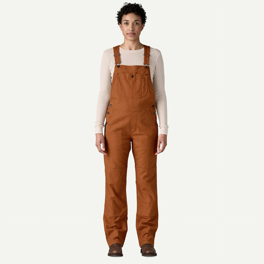 Women's All Seasons Bib Work Overalls - Short - US 8661