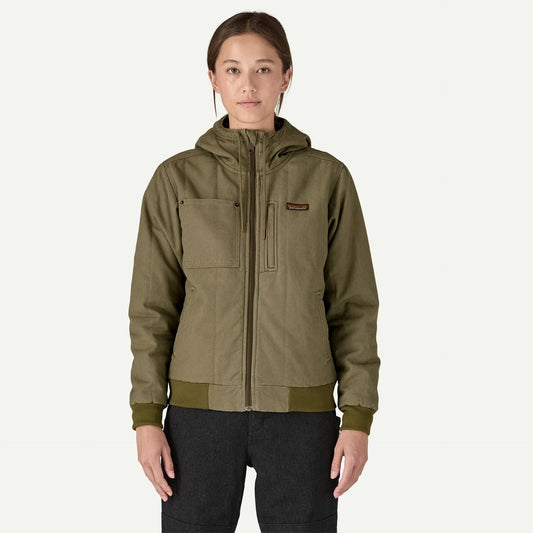 Women's All Seasons Bomber Hoody Work Jacket - US 5891