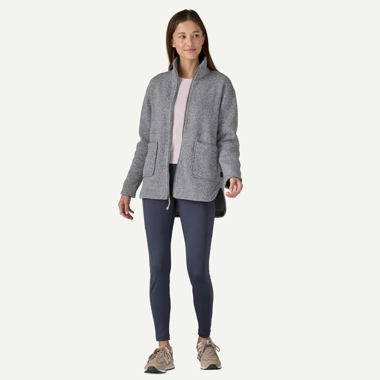 Women's Better Sweater® Oversized Fleece Coat - US 9776