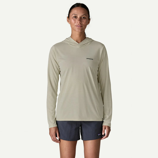 Women's Capilene® Cool Daily Hoody - Boardshort Logo - US 9796