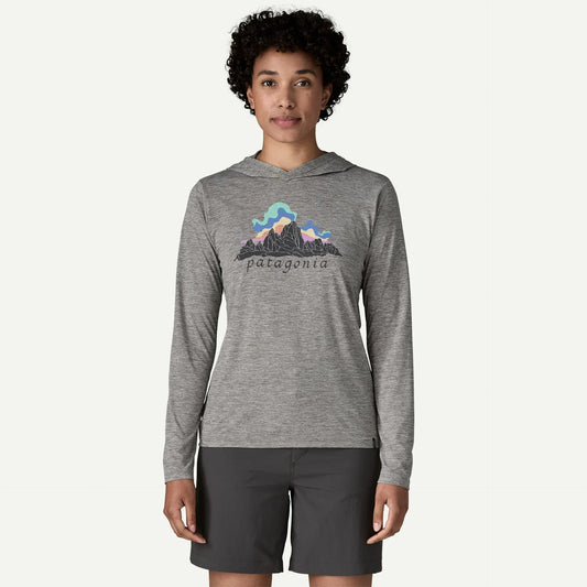 Women's Capilene® Cool Daily Hoody - Fitz Roy Nimbus - US 4822