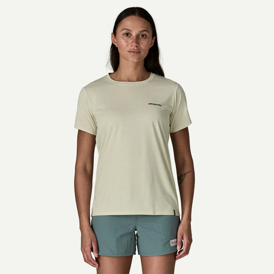Women's Capilene® Cool Daily Shirt - Boardshort Logo - US 8062